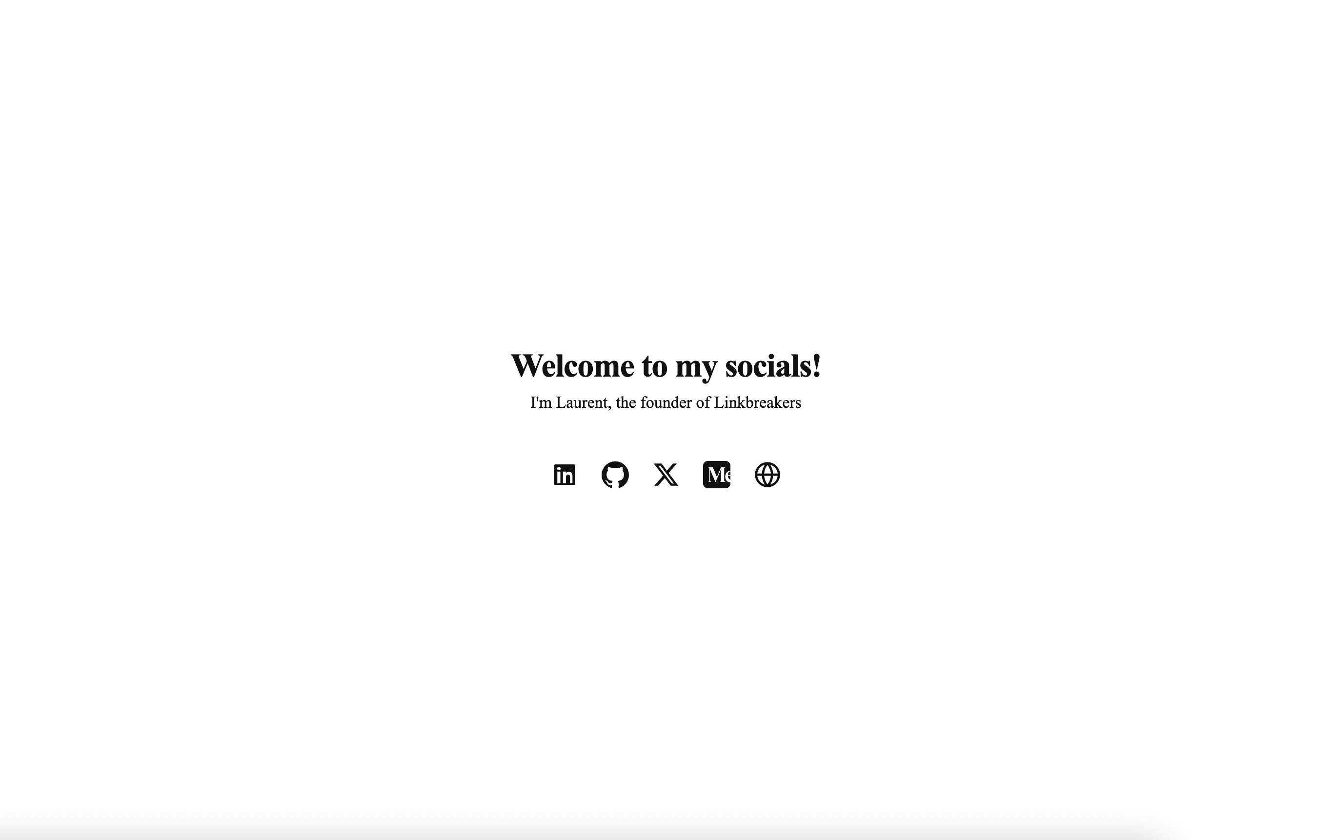 Custom page theme designer with colors, fonts, logos, and layouts for branded link-in-bio pages