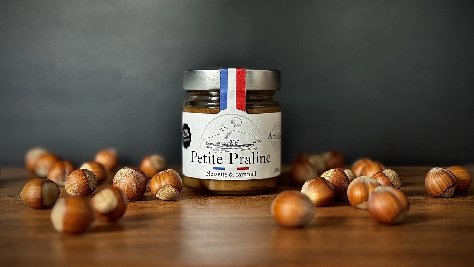 Consumer packaged good with QR code on packaging