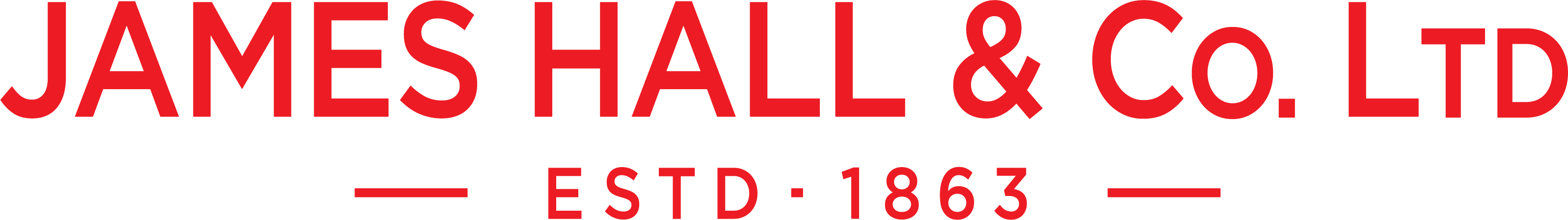 James Hall & Co logo