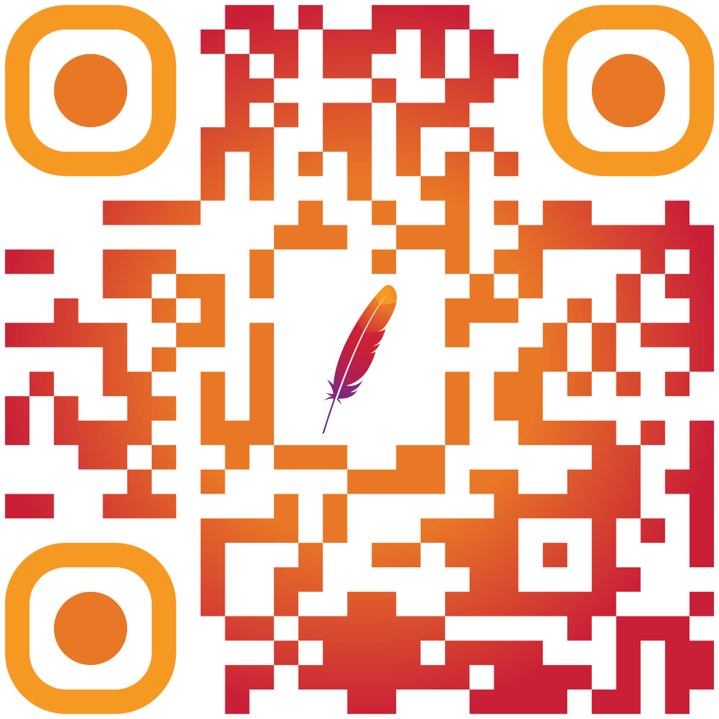 Apache HTTP Server QR Code