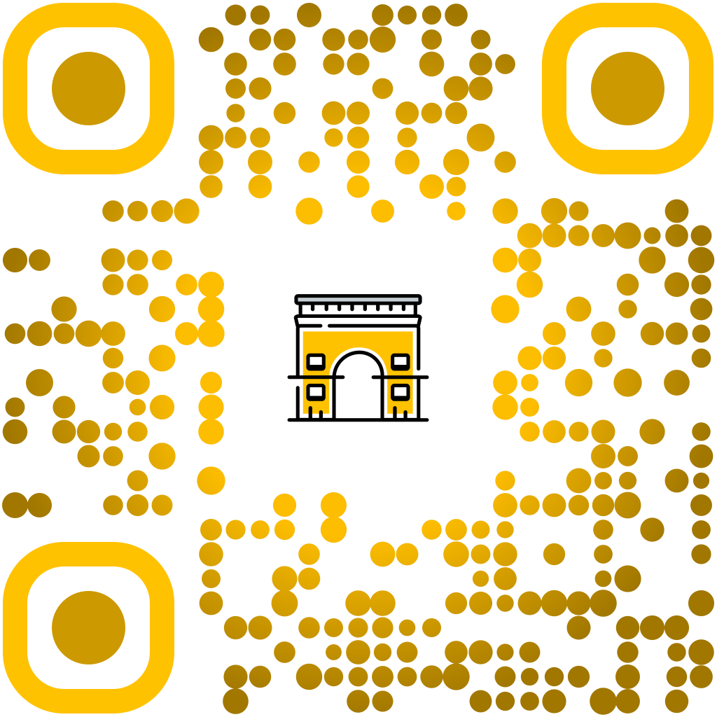 Arc de Triomphe QR Code