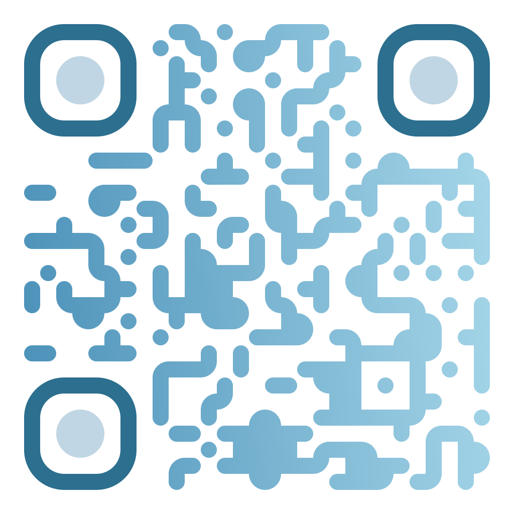 Arctic Frost QR Code