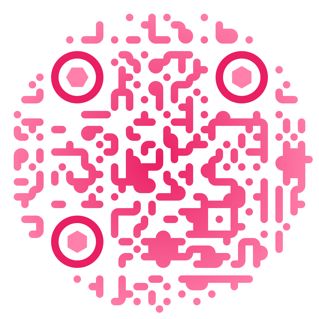 Bubblegum Pop QR Code