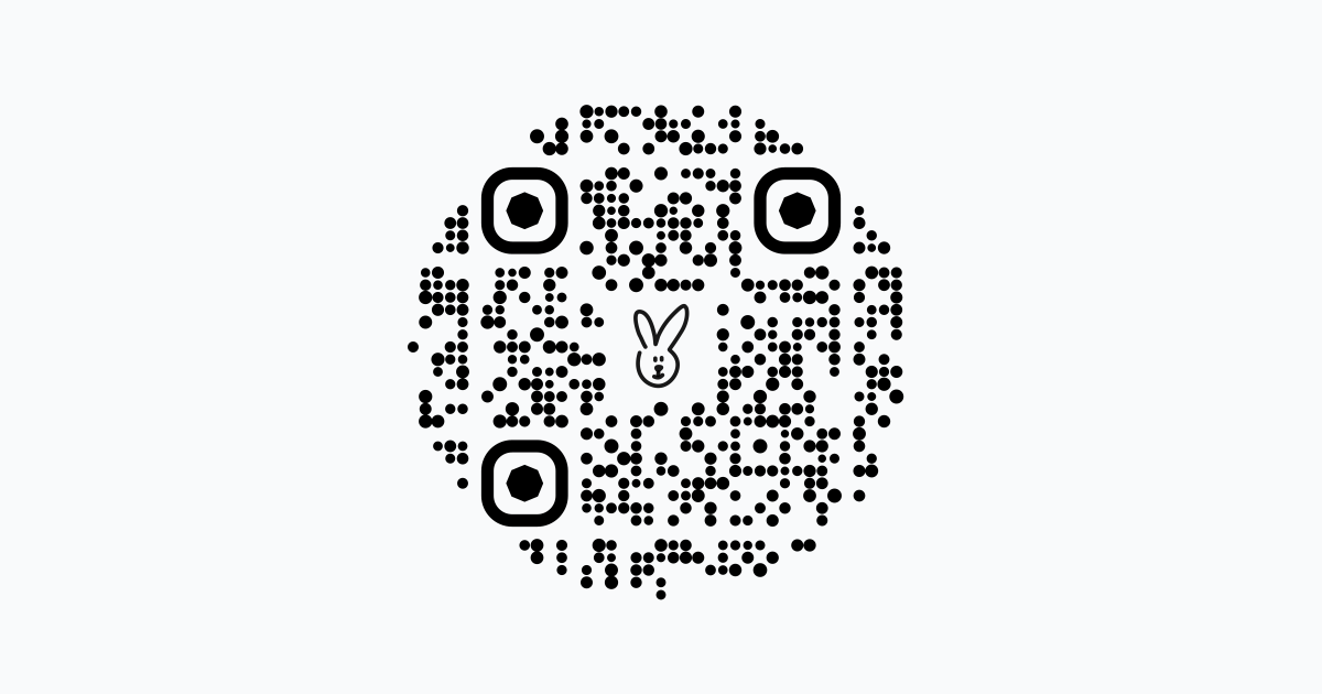 Bunny QR Code