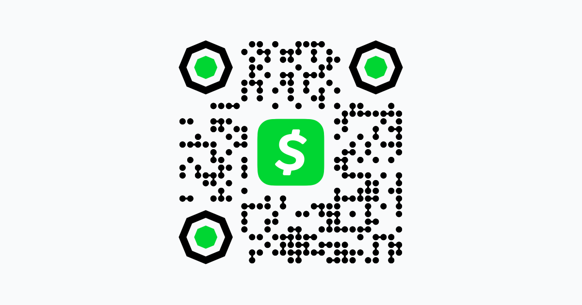 Cashapp QR Code