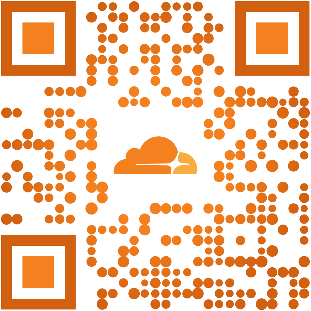 Cloudflare CDN QR Code