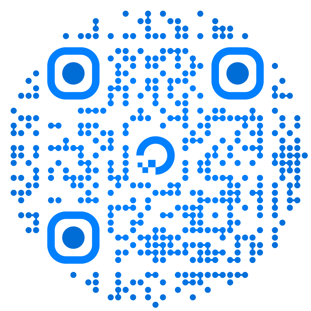 DigitalOcean Cloud Platform QR Code