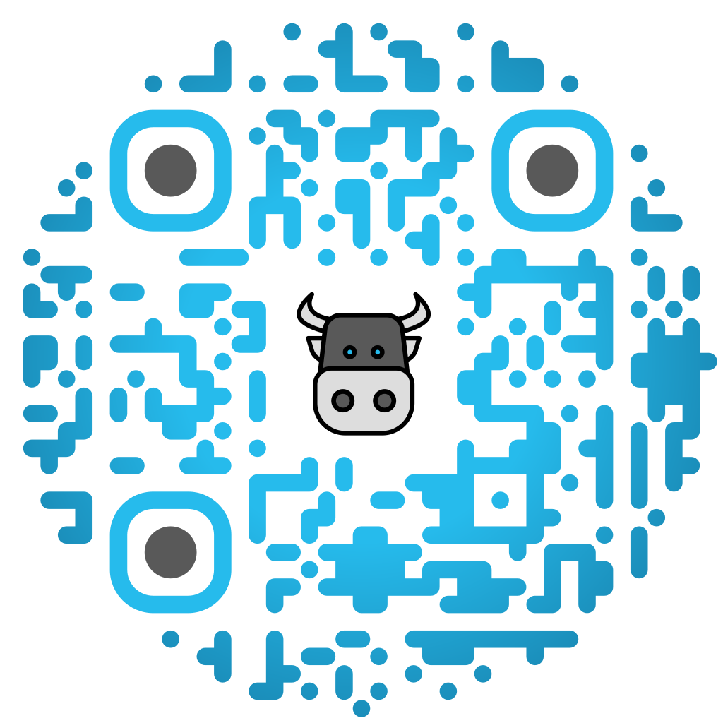 Domestic Bull QR Code