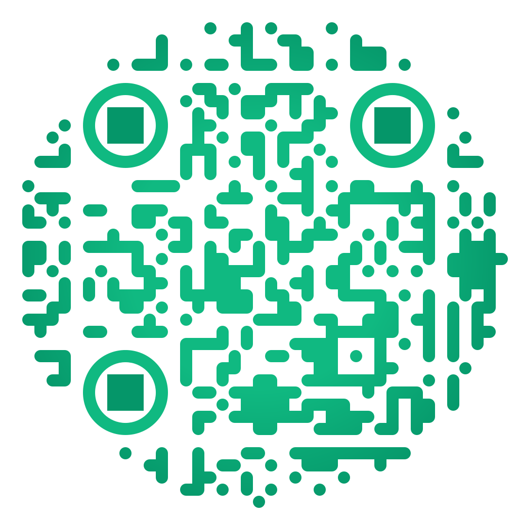 Eco Green QR Code