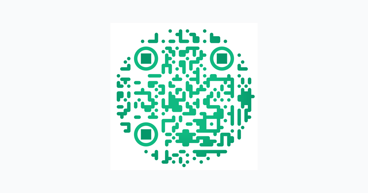 Eco Green QR Code