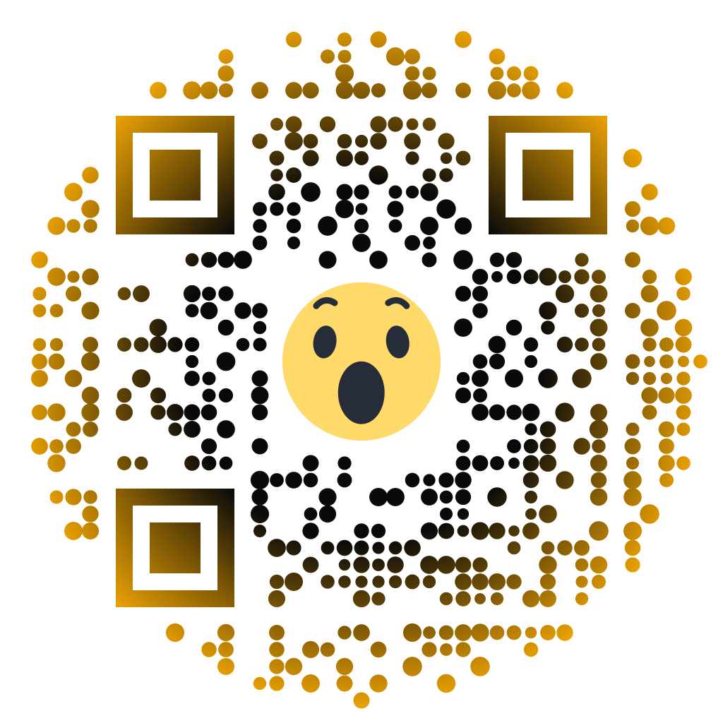 Facebook Wow QR Code