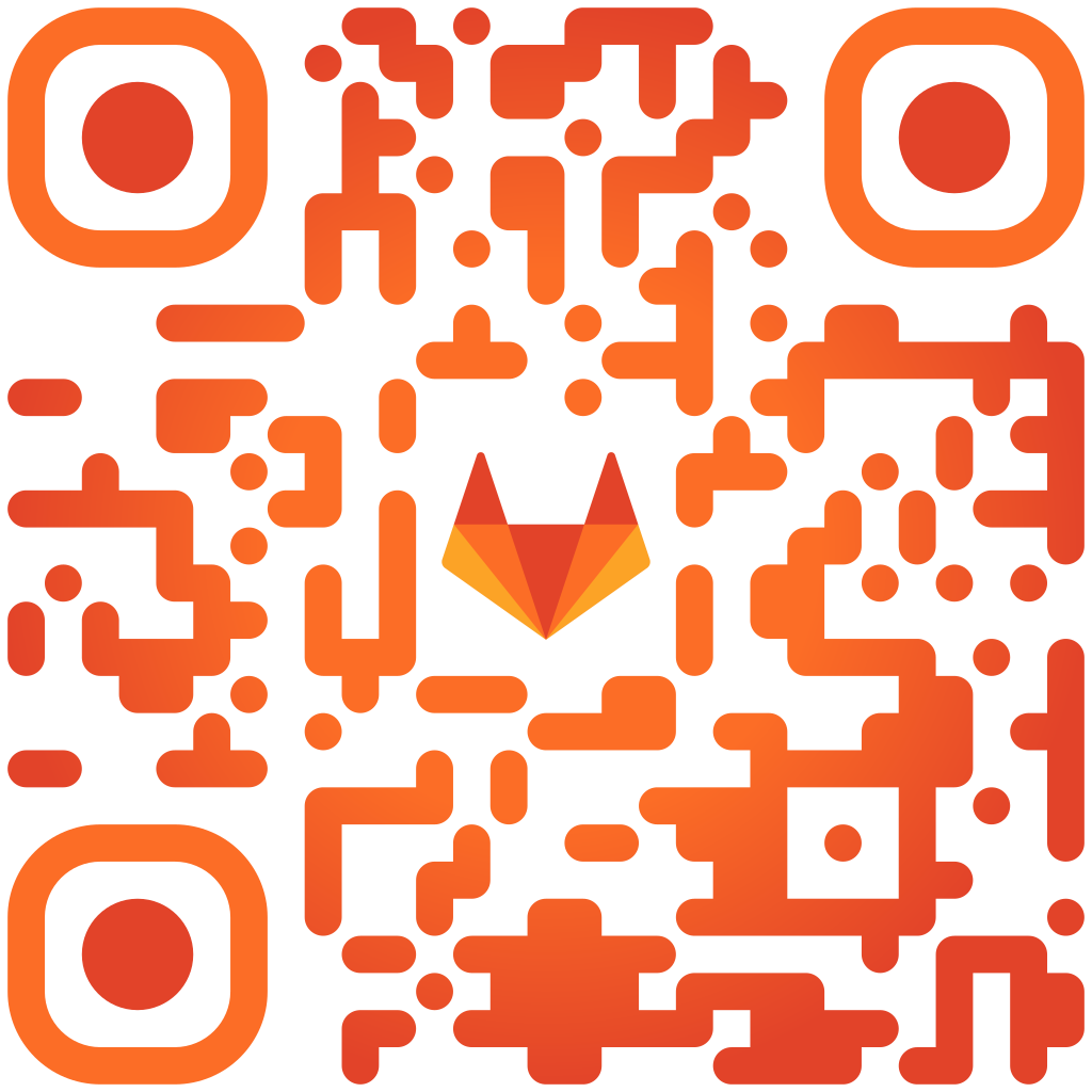 GitLab DevOps Platform QR Code