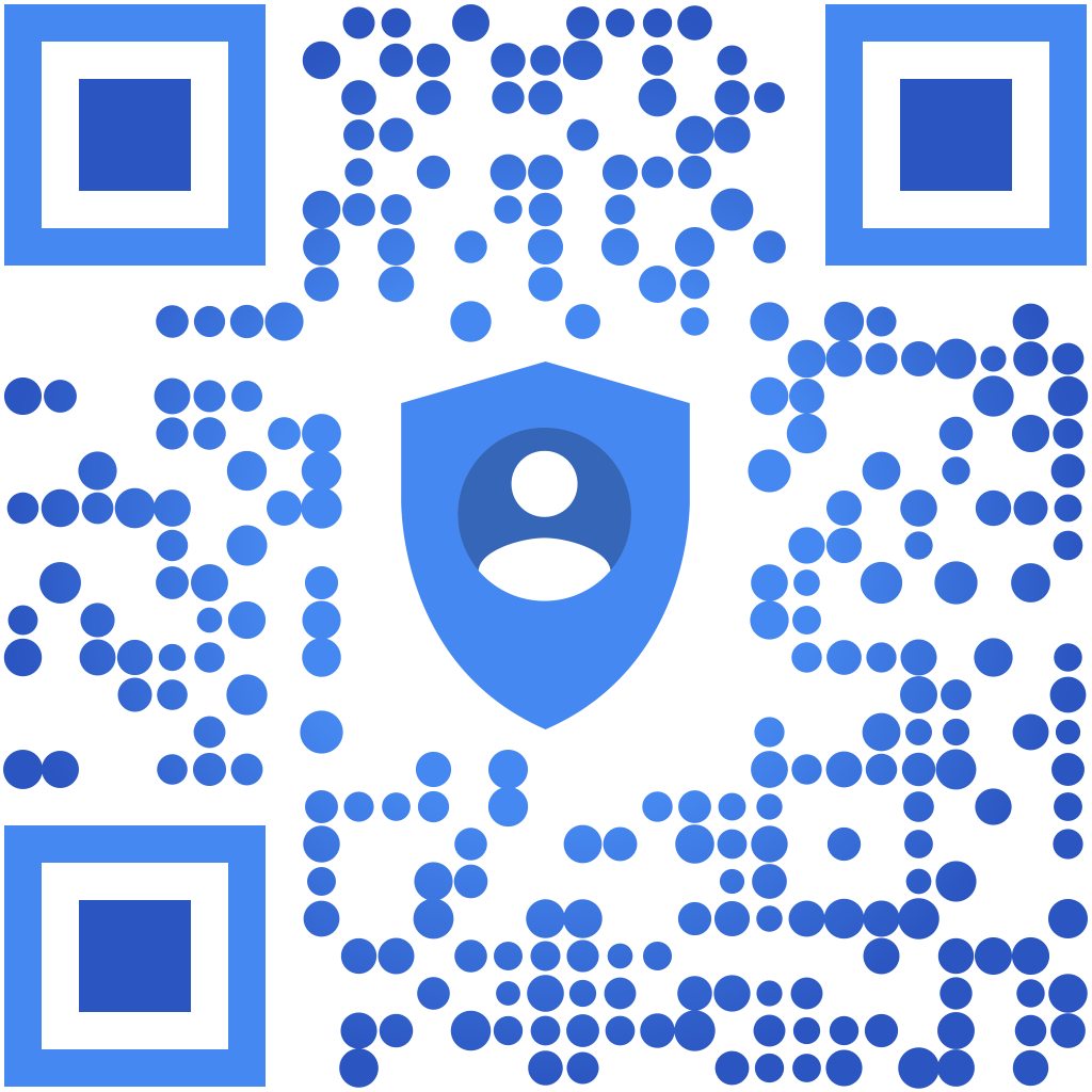 Google Account Security QR Code