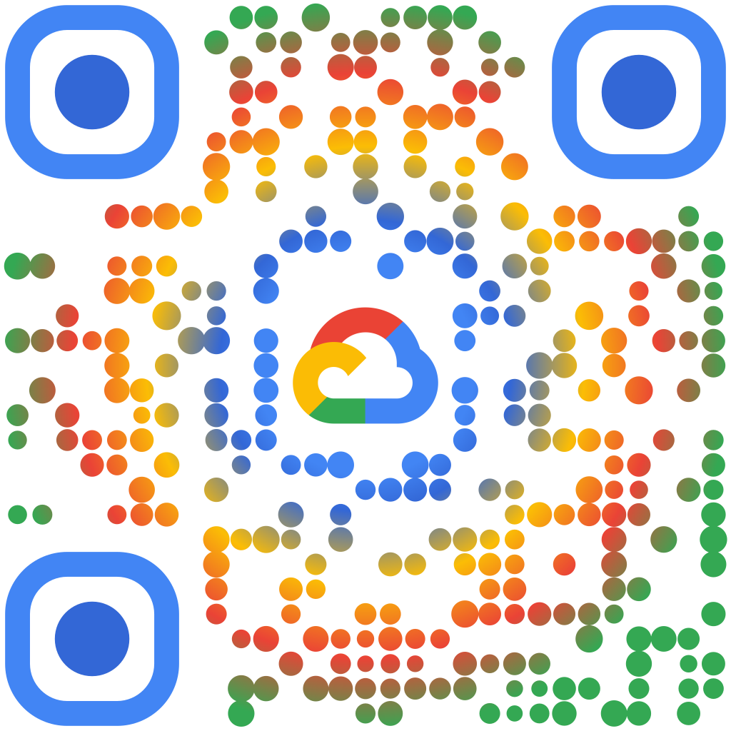 Google Cloud Platform GCP QR Code