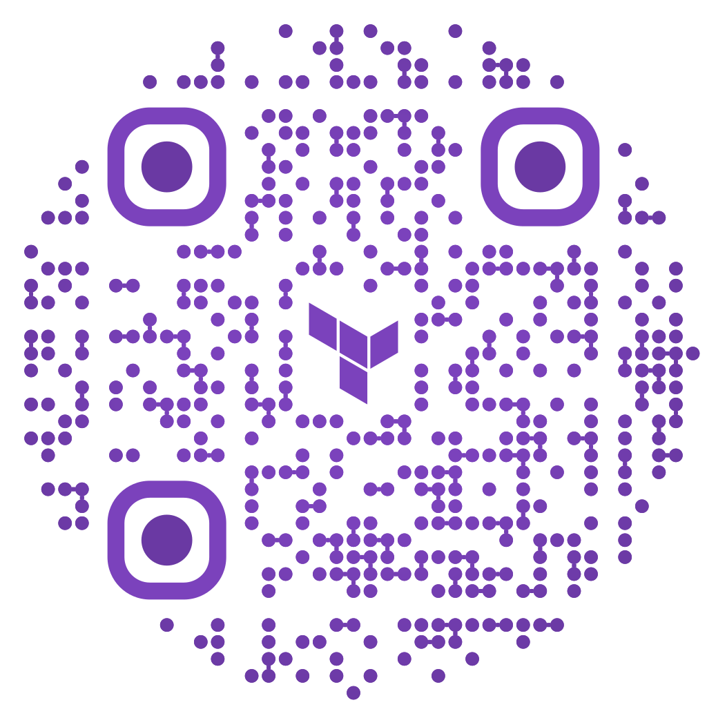 HashiCorp Terraform IaC QR Code