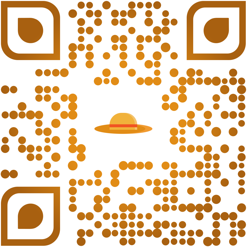 Hat Shop QR Code