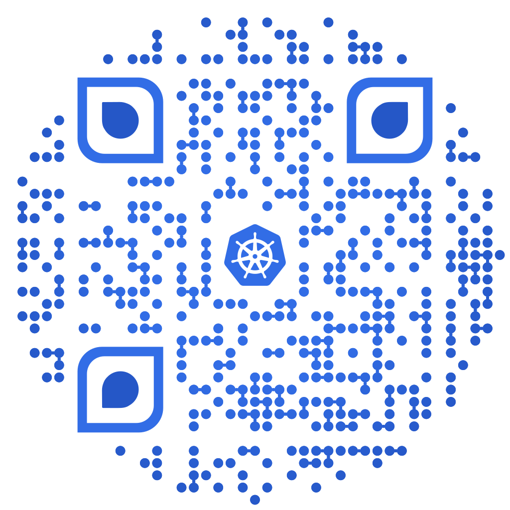 Kubernetes Container Platform QR Code