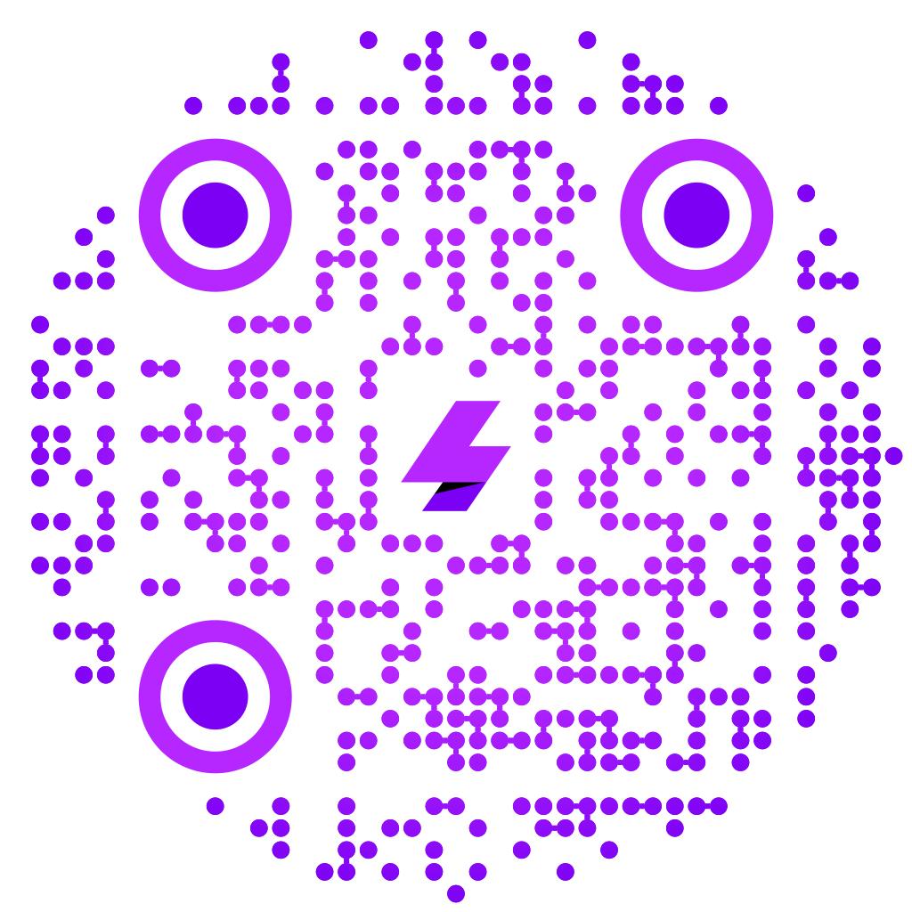 Lightlytics Cloud Security QR Code