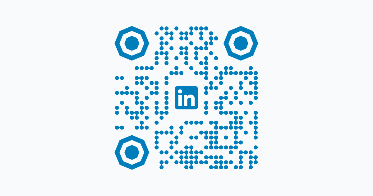 Linkedin QR Code