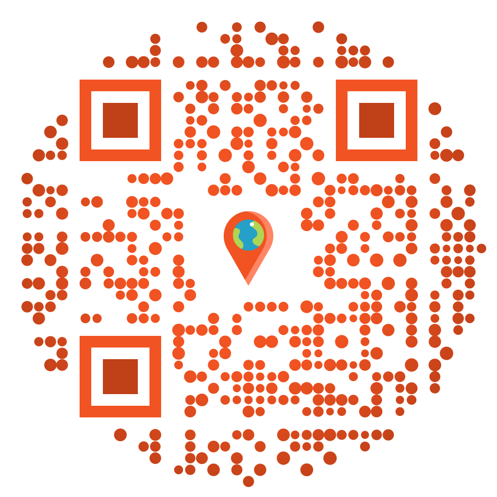 Map Location QR Code