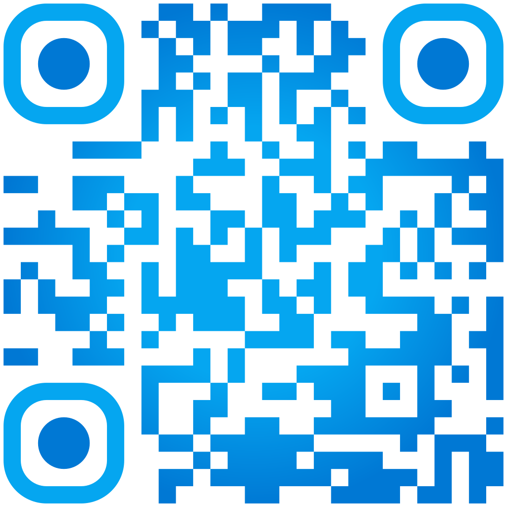 Microsoft Cloud Services QR Code