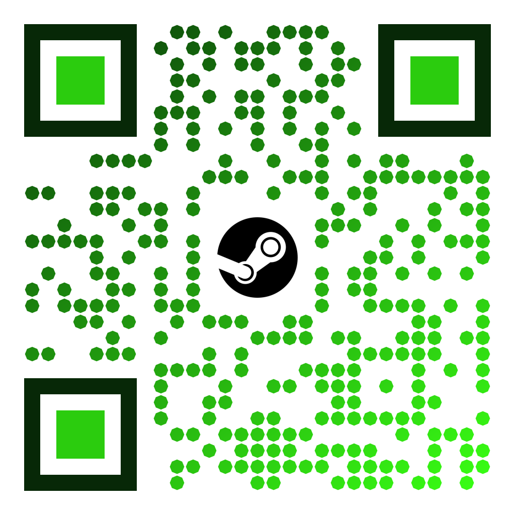 Neon Arcade QR Code