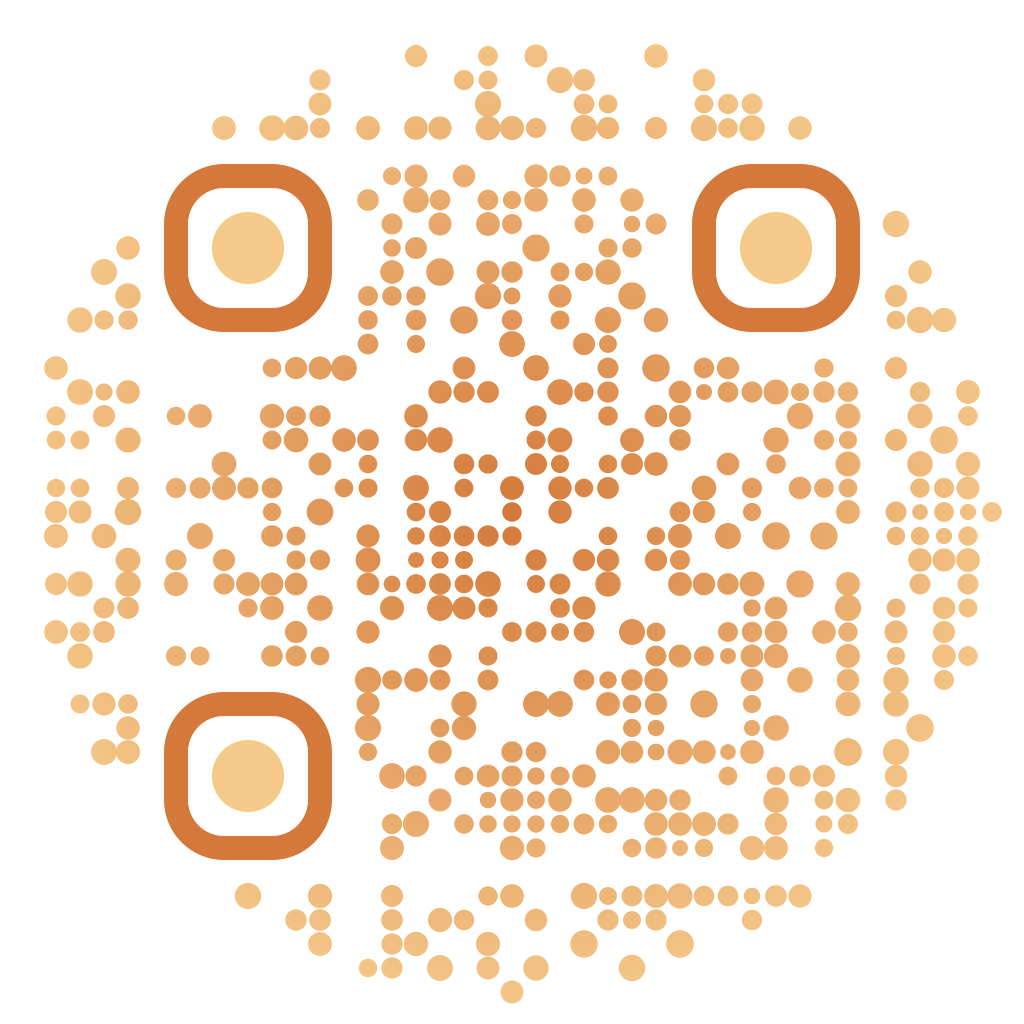 Paw Print QR Code