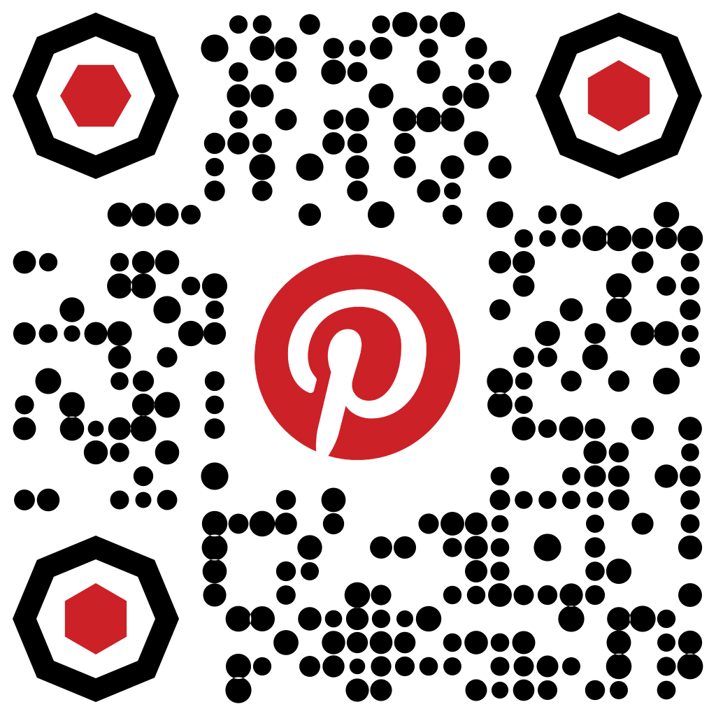 Pinterest QR Code
