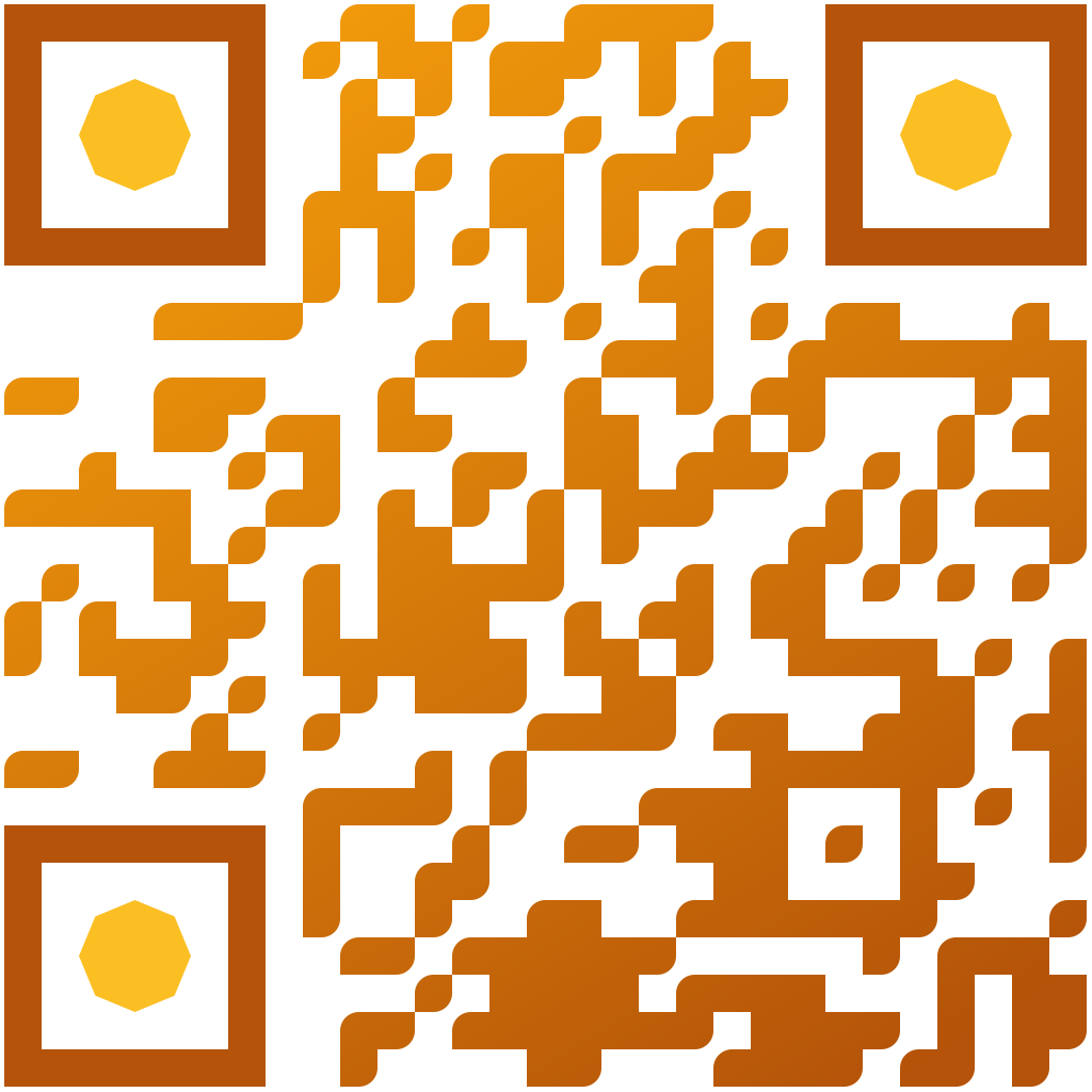 Sunflower Field QR Code