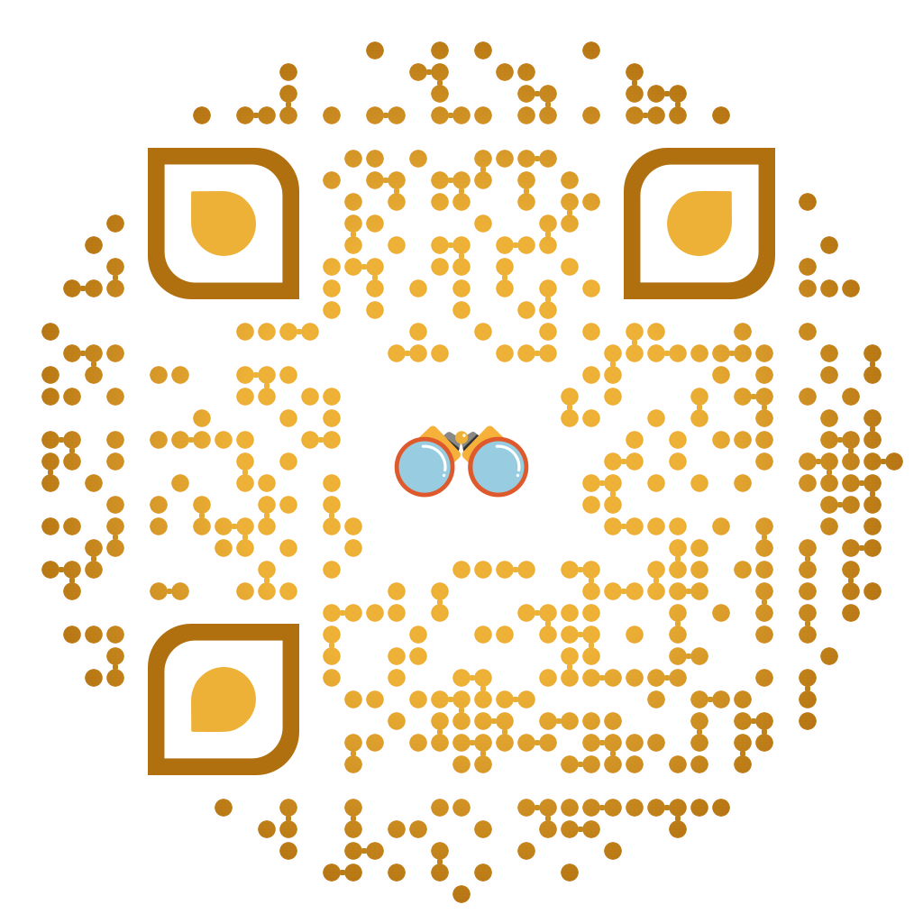 Telescope & Astronomy QR Code